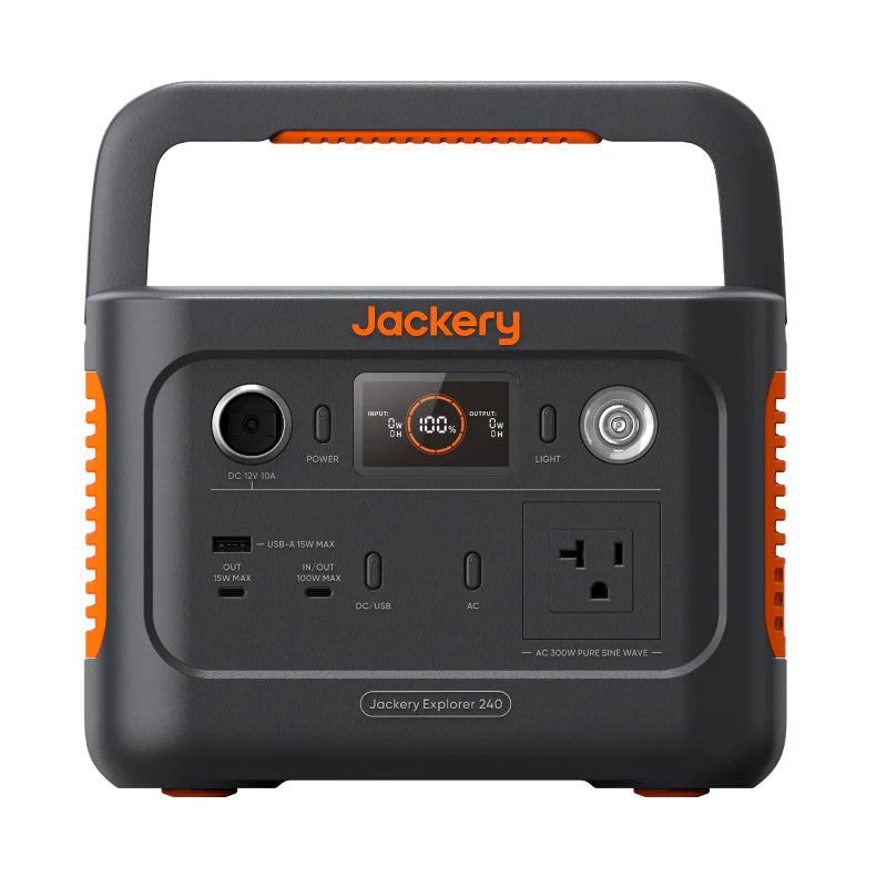 Jackery Solar Generator 240 v2