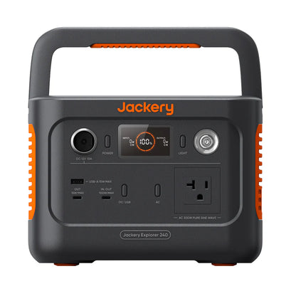 Jackery Solar Generator 240 v2